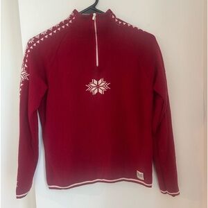 Dale of Norway Sweater- HOLE in shoulder area